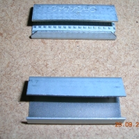 CHAPE CRANTEE - Feuillard de cerclage - Feuillard manuel - Feuillard   de cerclage manuel