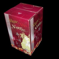 BIB 10  LITRES  LA VIGNE ROUGE - Bag in box / bib - Bib vin imprimé