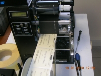 45x300 - Film transfert thermique - Film  cire - Film cire