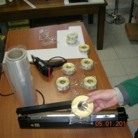 FILM RETRACTABLE 19 µ - 3 - Film rétractable - Film retractable polyolefines