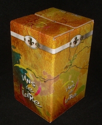 BIBS 10 L VINS DE LOIRE - Bag in box / bib - Bib vin imprimé