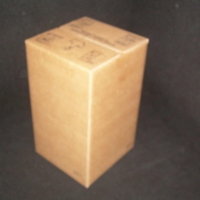 BIB 10 LITRES NEUTRE BRUN - 1 - Bag in box / bib - Bib vin neutre