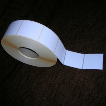 Etiquette Adhésive 40x60 TH° Renforcé neutre Blanche mandrin 40mm - Photo dscn3903_0.jpg