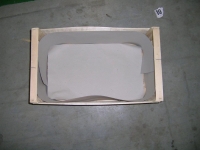 Tour de caisse gris 60x40 -3 - Fond et tour de caisse en papier - Fond de caisse papier gris - Fond de caisse gris 60x40