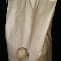 SAC FENETRE FILET 5 kg ECRU - Sac papier - Sac papier fenetre filet - Sac papier fenetre filet 5 kg