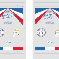 sac wicket personnalisé - Sac wicket ( sac liasse)