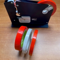 Adhésif pour scelleuse de sac - Scotch en rouleaux