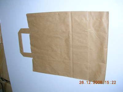 Bouhiron Emballages : Sac papier >> Sac commerce