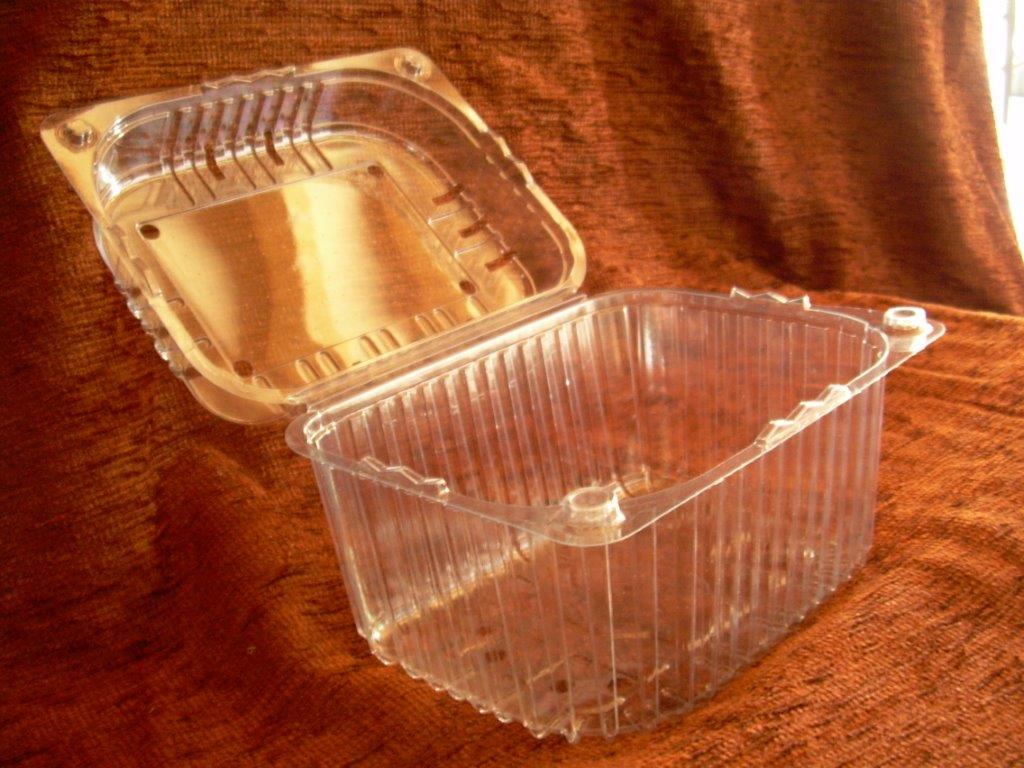 Barquette plastique charnière Ondipack - Le Bon Emballage