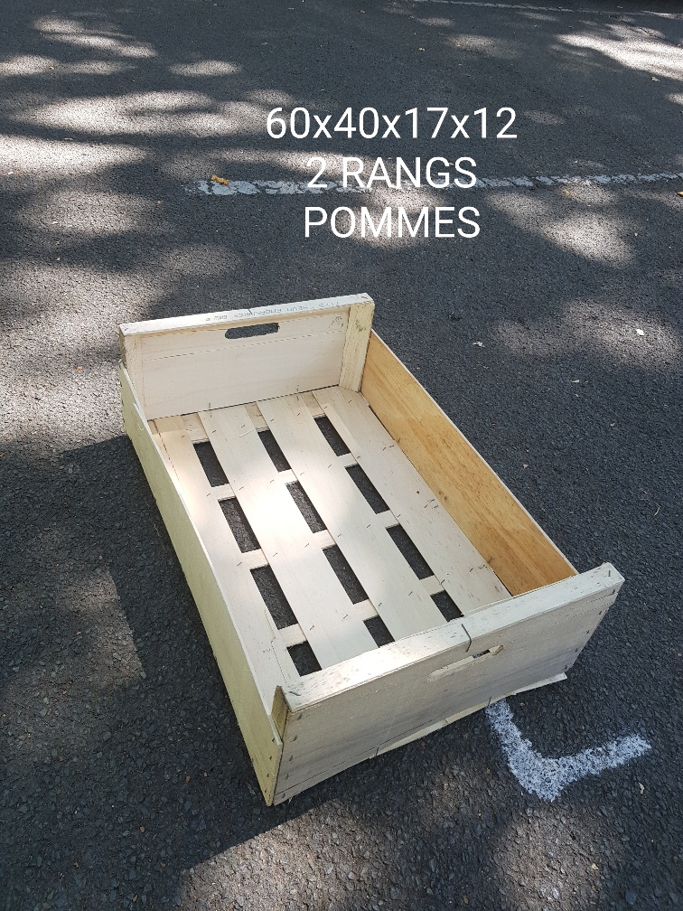 Bouhiron Emballages : Plateau bois >> Plateau bois 60x40 cm