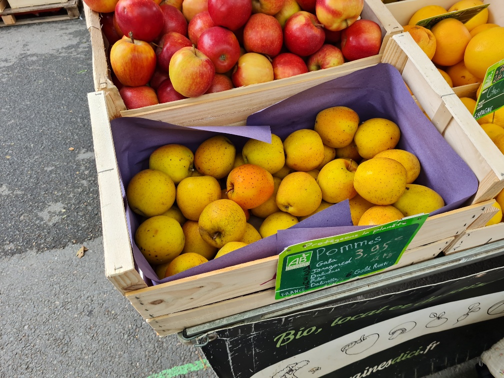 Caisse de récolte 30L pour Pommes