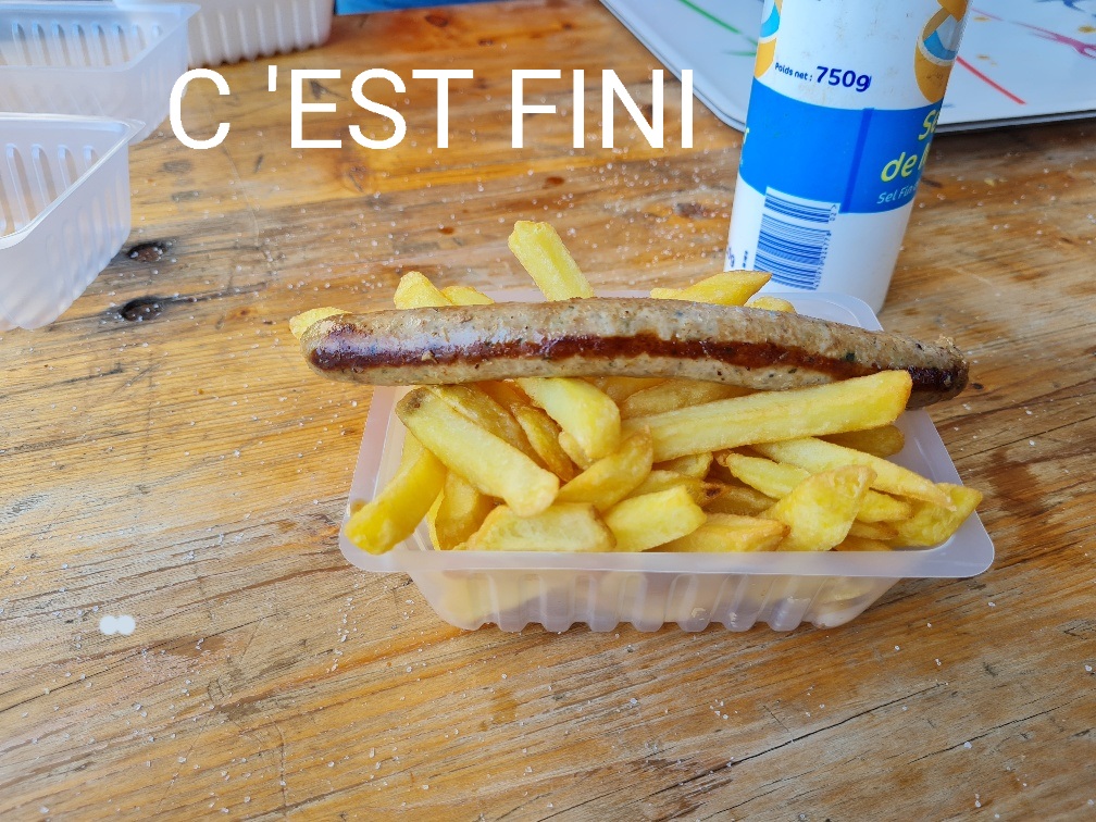 Bouhiron Emballages : Emballage carton pour forain >> Barquettes frites >>  Frites pages-1