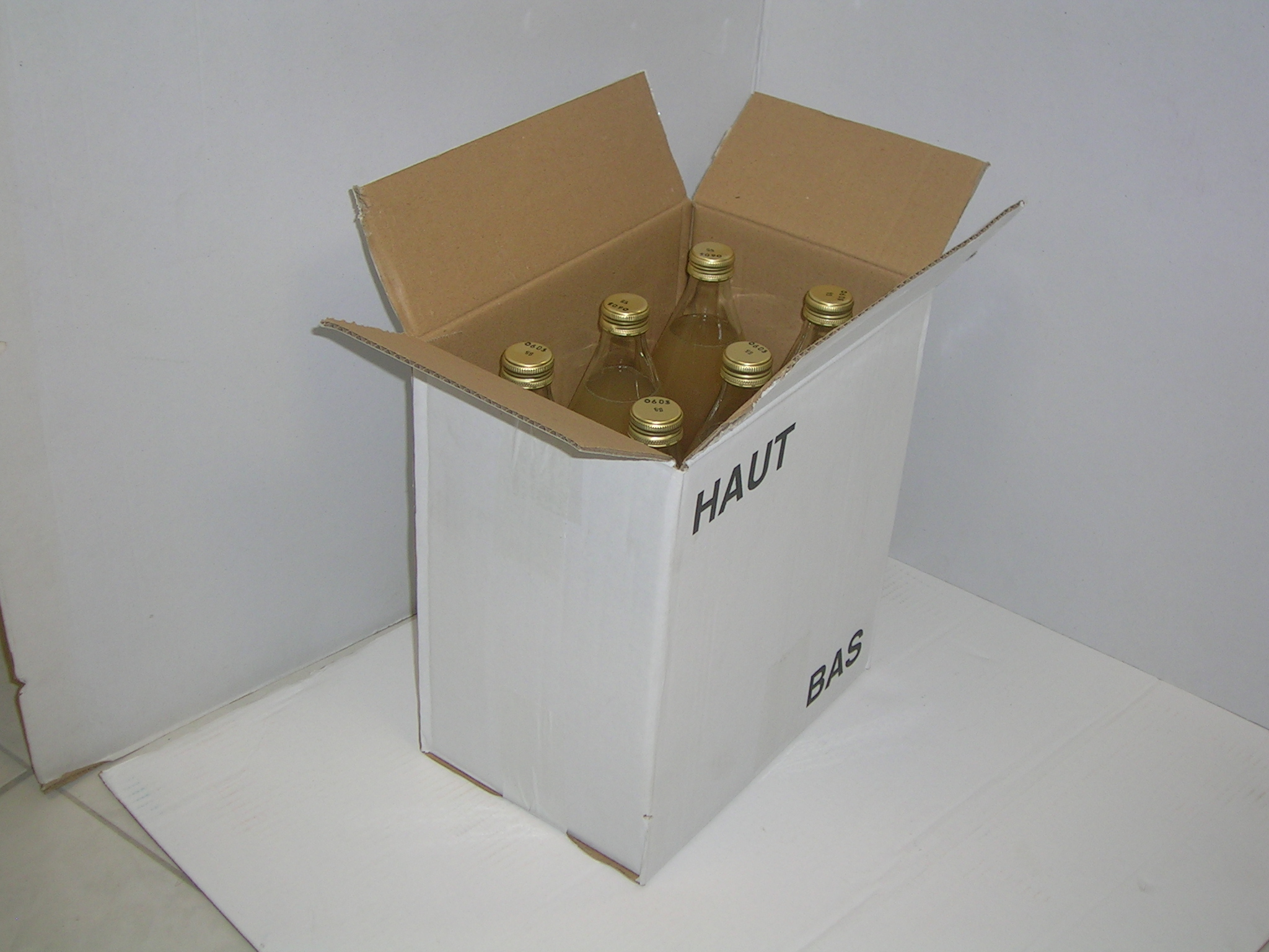 Carton 6 x bouteilles fraîcheur 1L