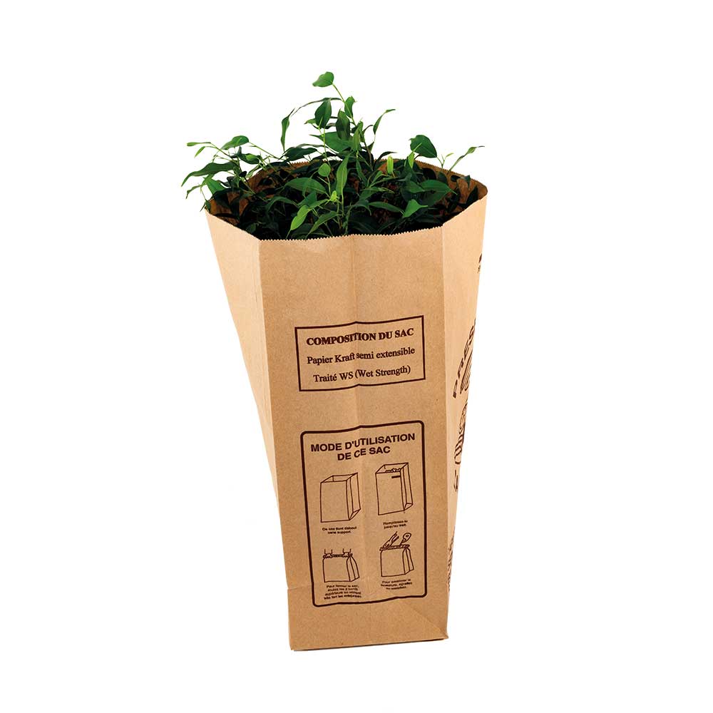 Sac papier deals dechet vert